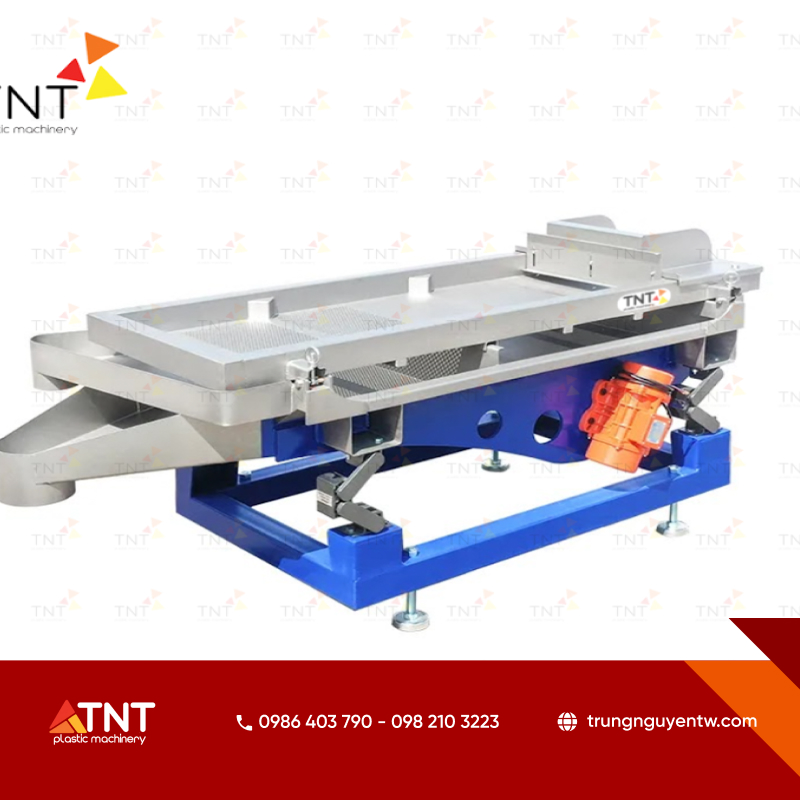 Trung Nguyên TNT cung cấp nhiều dòng sàng rung dăm gỗ giá tốt