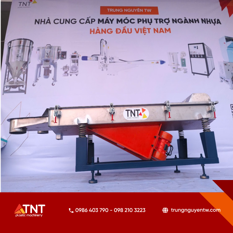 Liên hệ ngay Trung Nguyên TNT mua máy sàn rung cát cao cấp