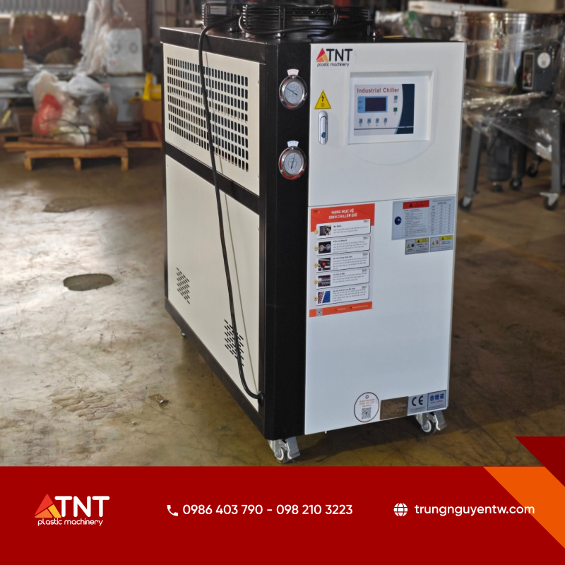 Trung Nguyên TNT - Đơn vị cung cấp máy móc phụ trợ ngành nhựa uy tín