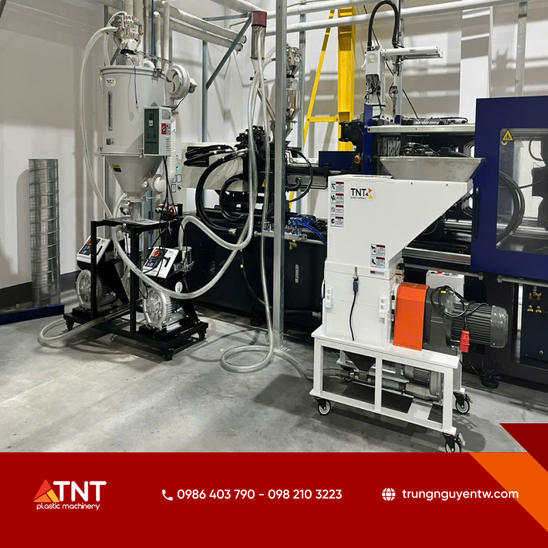 Trung Nguyên TNT mang đến giải pháp cho triển vọng ngành nhựa