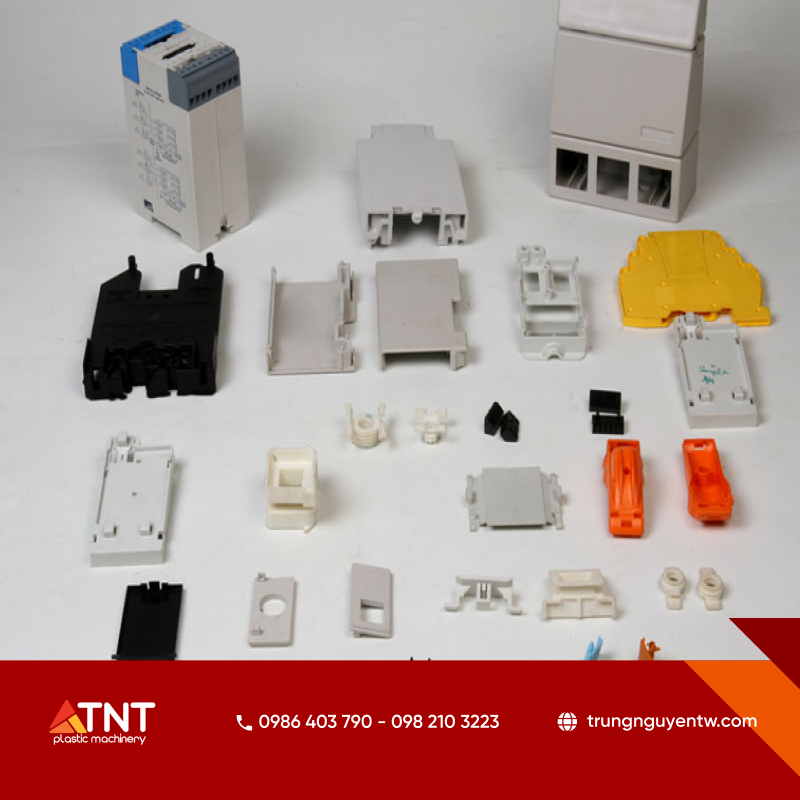 Các ứng dụng điển hình của nhựa linh kiện điện tử