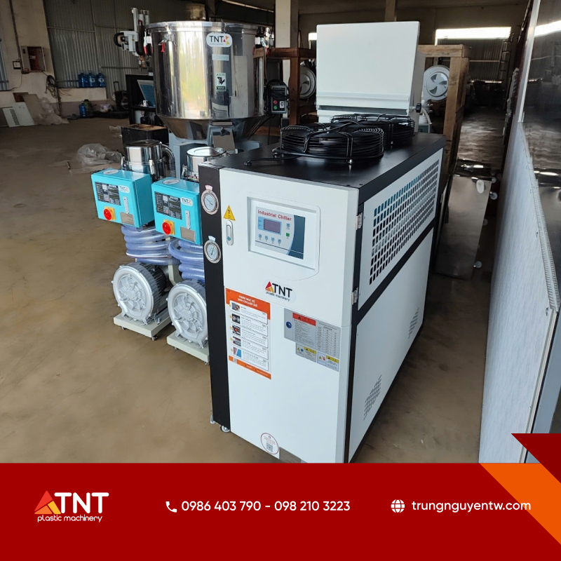 Kiểm soát nhiệt độ nóng chảy của nhựa giúp ổn định sản xuất, nâng cao chất lượng sản phẩm và kéo dài tuổi thọ thiết bị