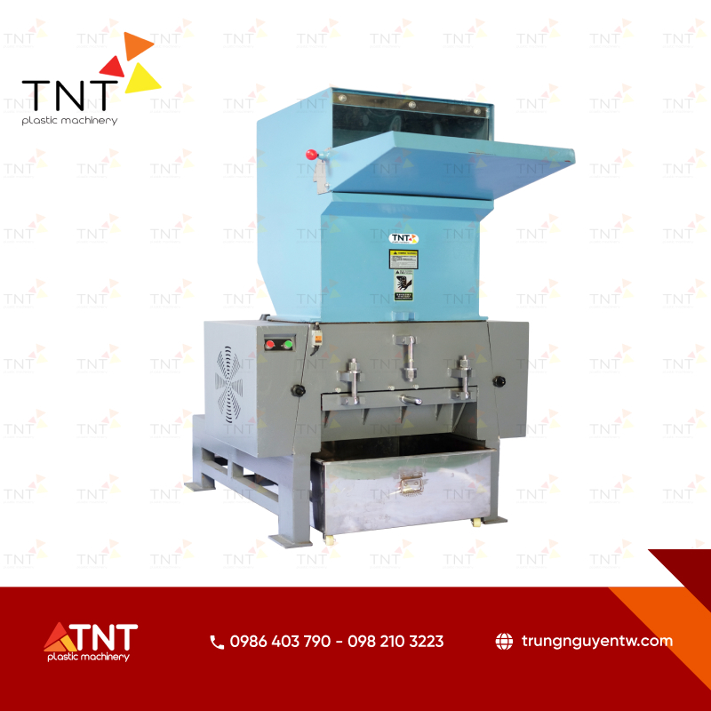 Sử dụng dao đúng tiêu chuẩn giúp đảm bảo an toàn và ổn định cho toàn bộ hệ thống máy băm nhựa