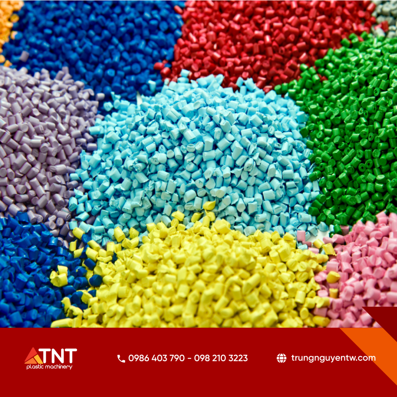 Nhiệt độ nóng chảy của nhựa phụ thuộc trước hết vào bản chất vật liệu