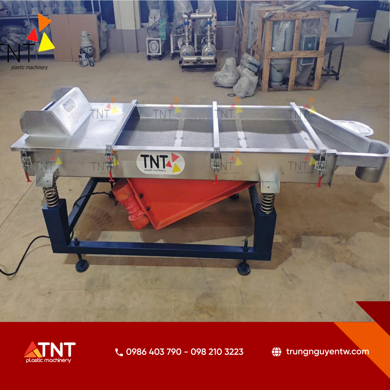 Sàng rung công nghiệp trở thành giải pháp tối ưu