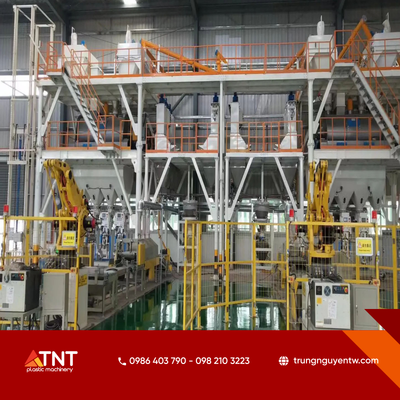 Sàng rung giúp tăng độ ổn định cho các thiết bị phía sau