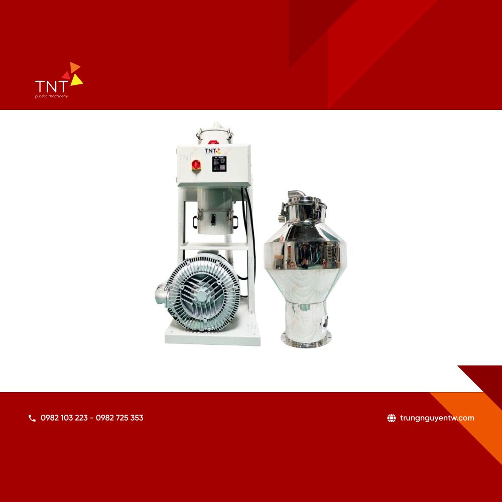 Các dòng máy hút liệu tại Trung Nguyên TNT