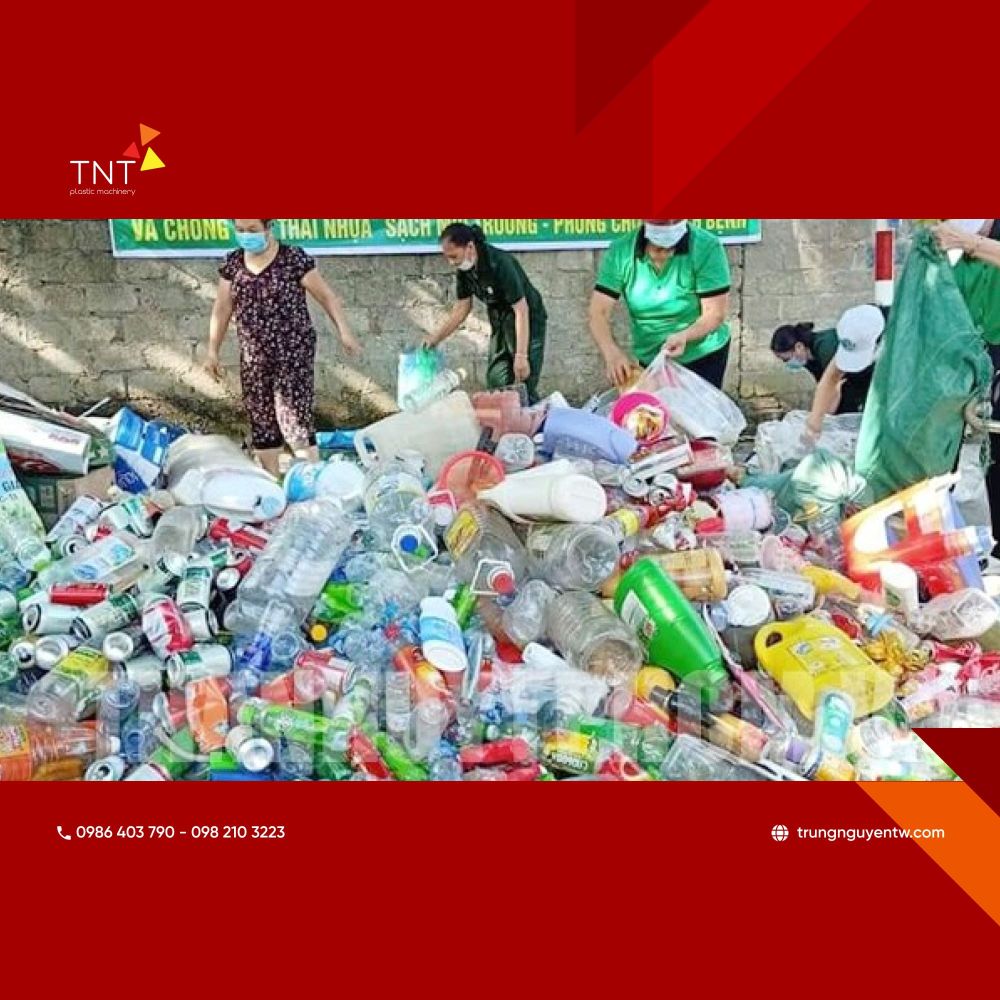 Các mô hình tái chế nhựa