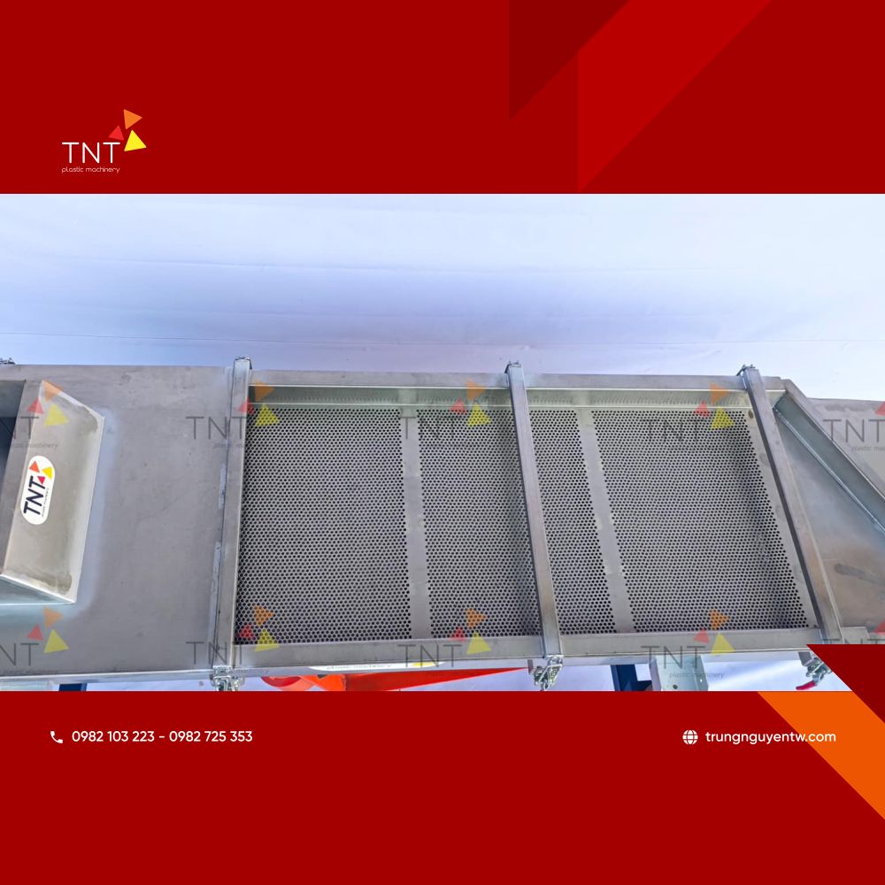 Các thông số ảnh hưởng đến hiệu suất sàng rung