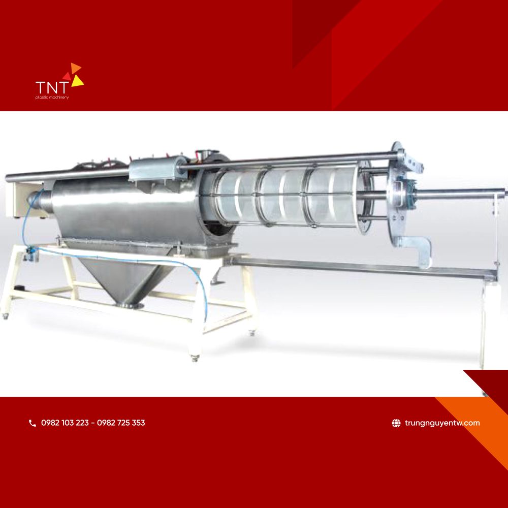 Cấu tạo chung của máy sàng rung công nghiệp