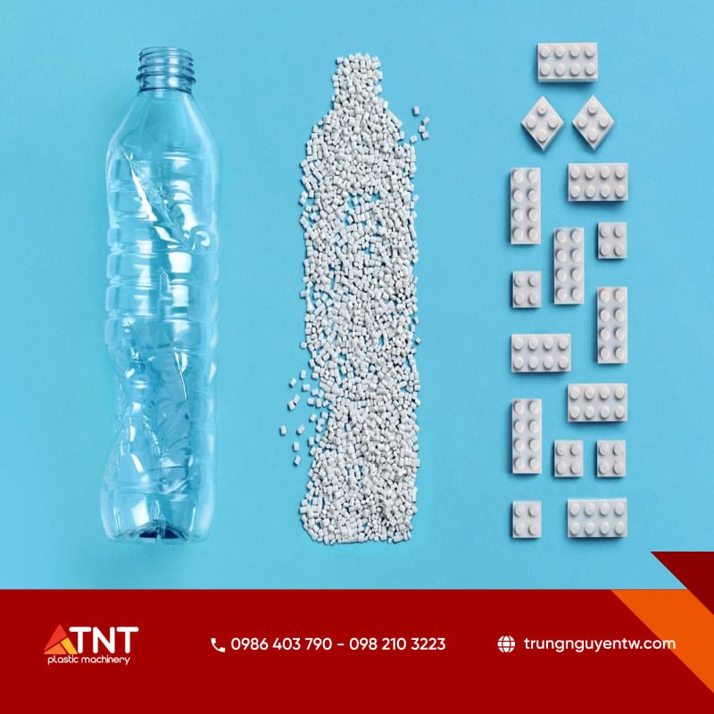 chất lượng và ứng dụng của nhựa tái chế