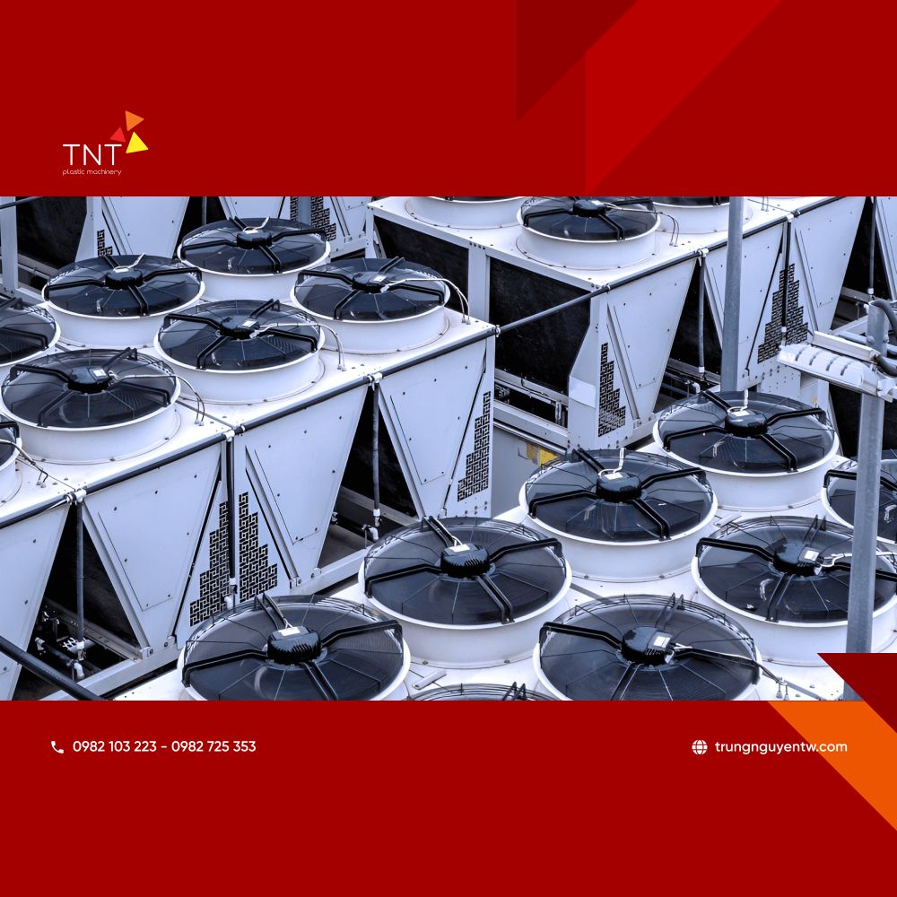 Chiller giải nhiệt gió