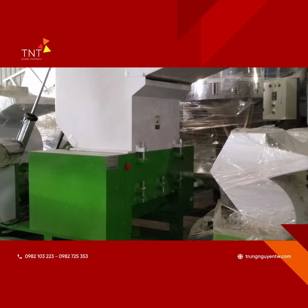 Chọn máy băm nhựa phù hợp công suất