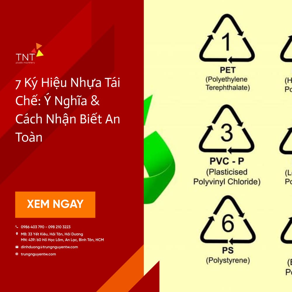 Ký hiệu nhựa tái chế