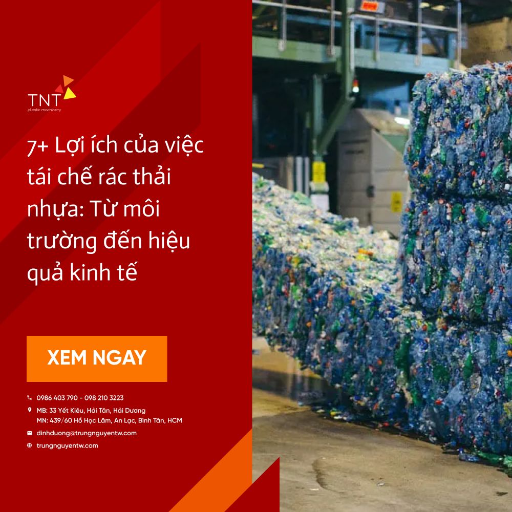 Lợi ích của việc tái chế rác thải nhựa