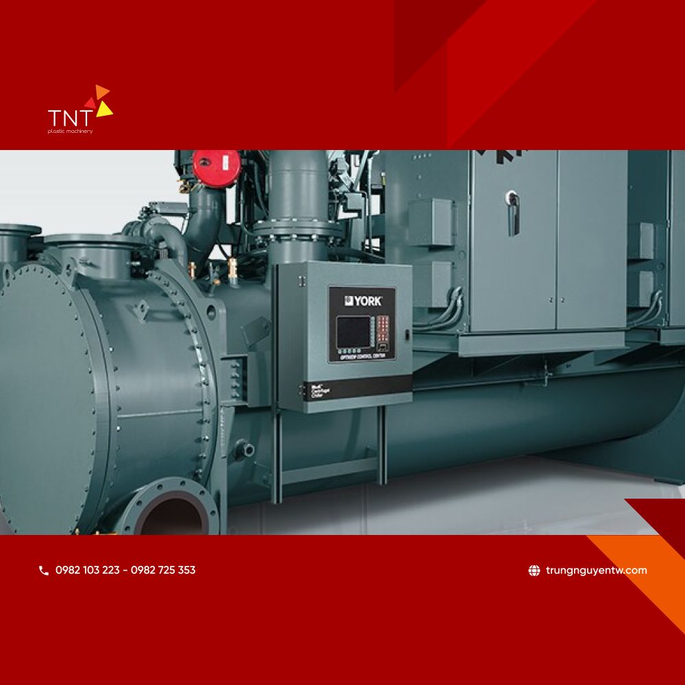 Máy chiller làm mát nước công nghiệp