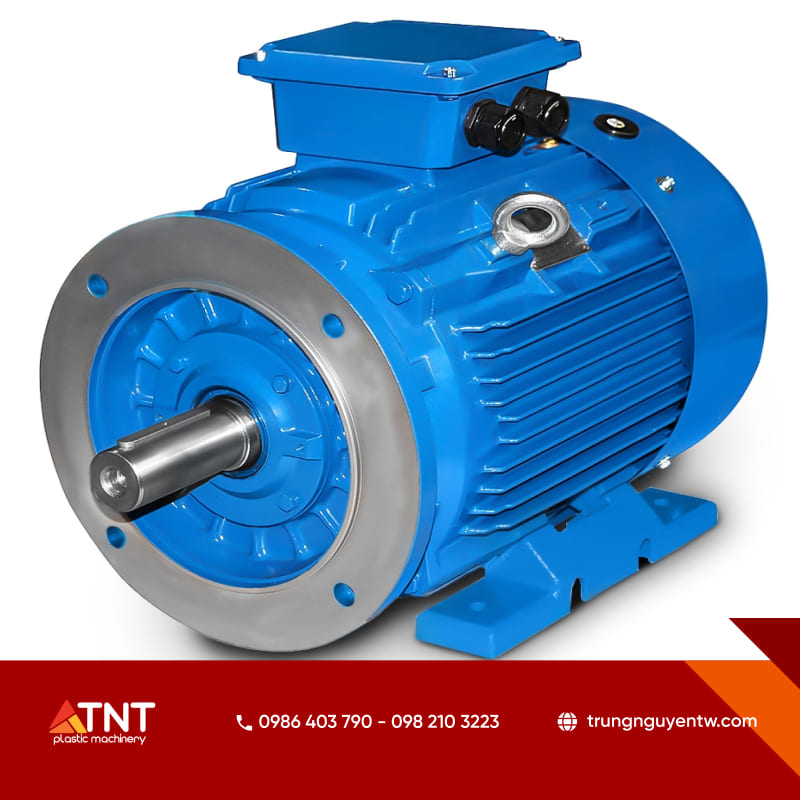 moto động cơ máy băm nghiền nhựa 