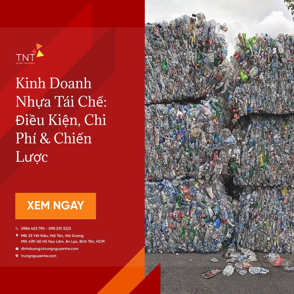 Kinh doanh nhựa tái chế