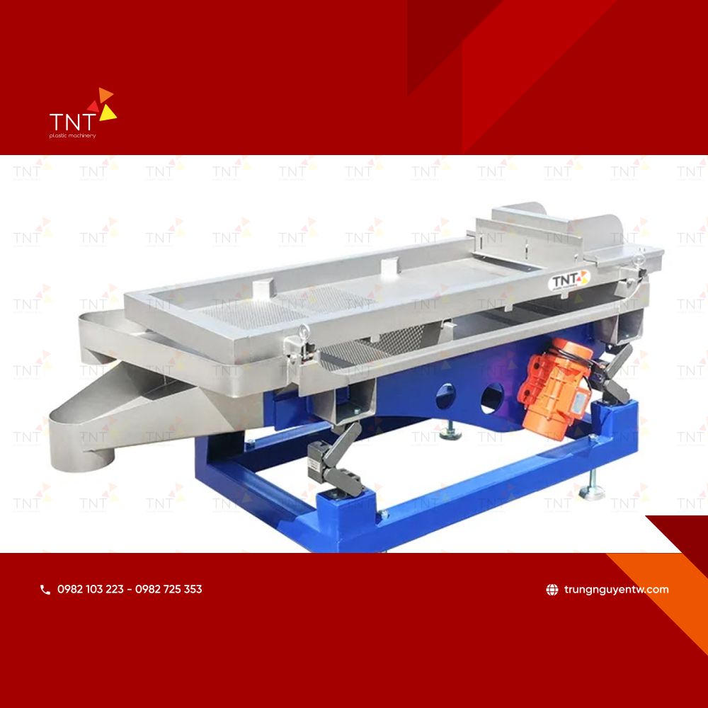 Nguyên lý hoạt động của máy sàng rung công nghiệp