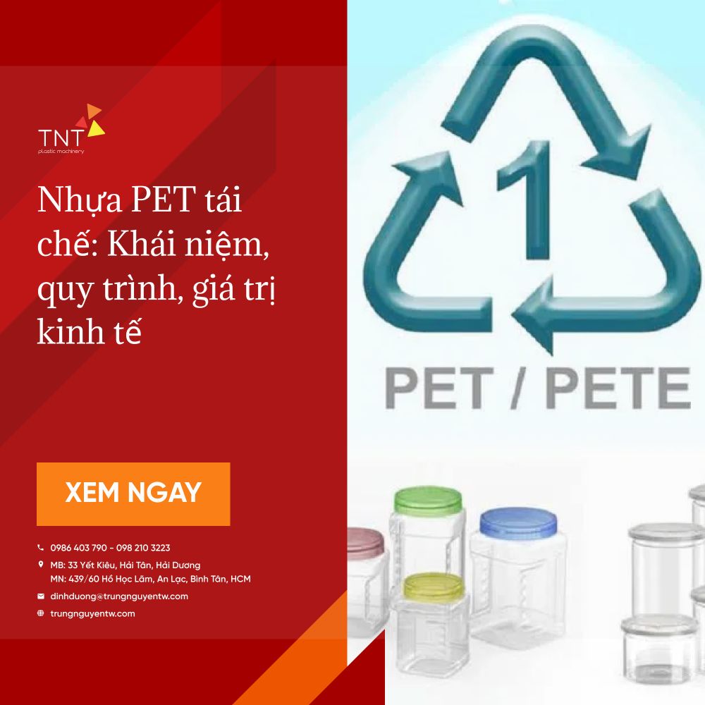 Nhựa PET tái chế
