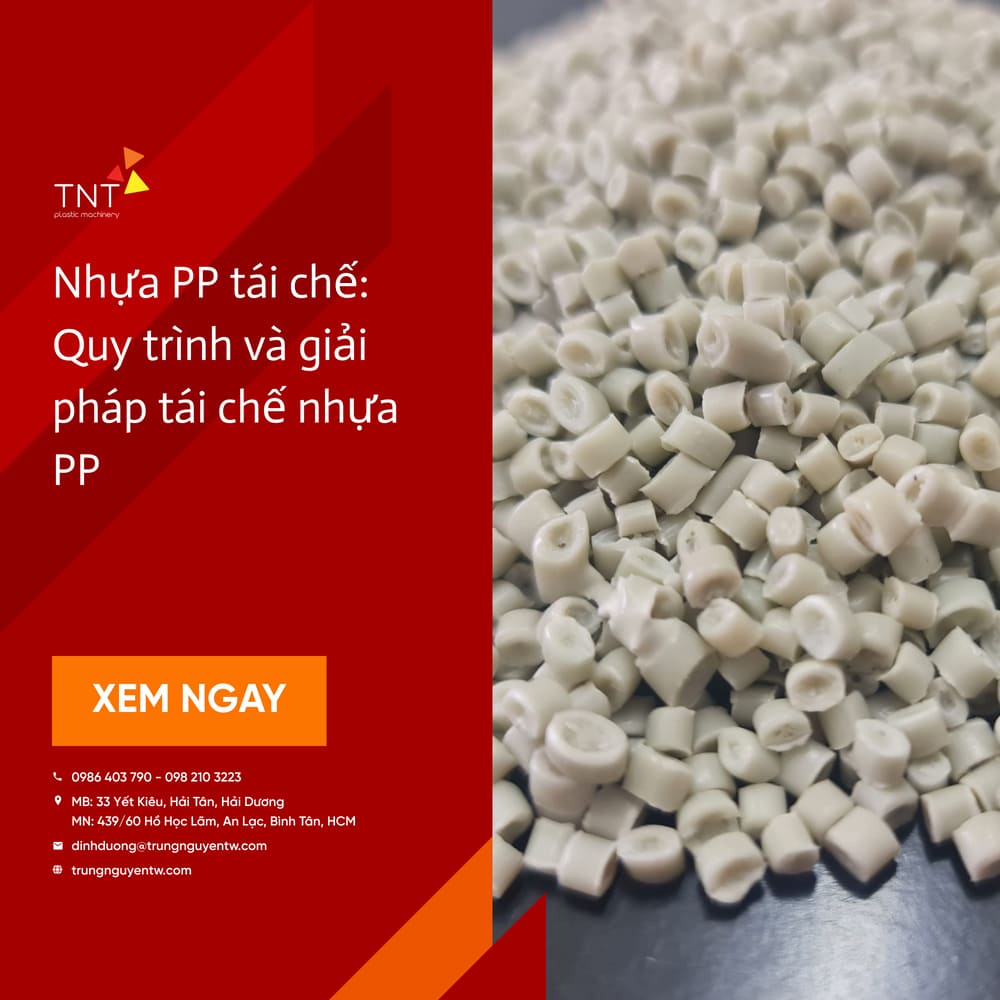 Nhựa PP tái chế