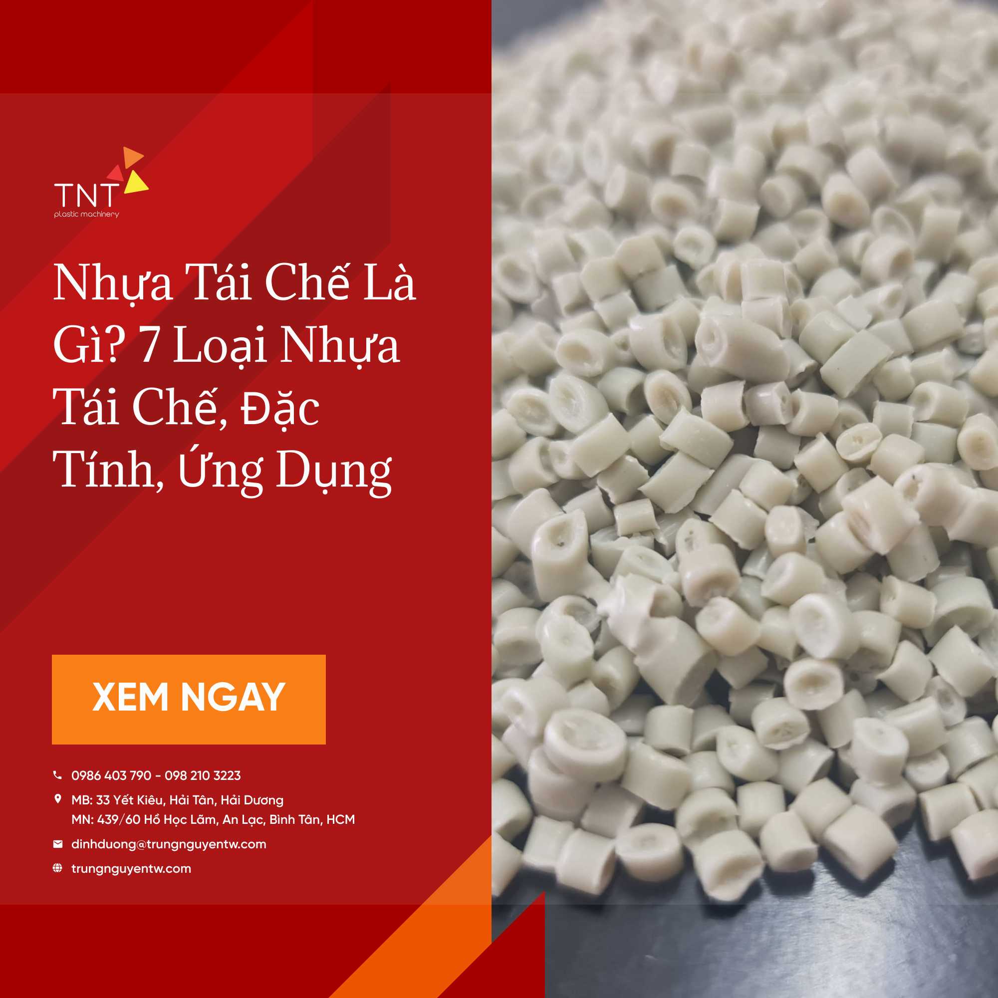 Nhựa tái chế là gì