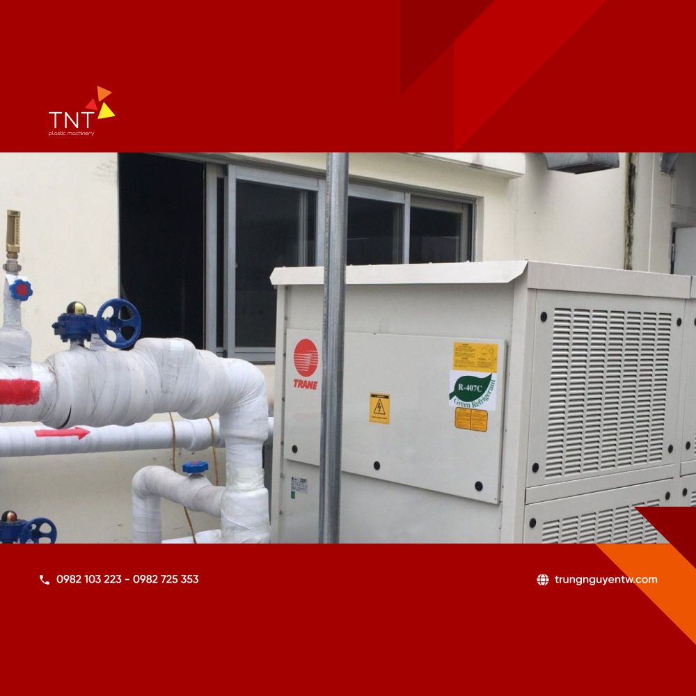 Phân biệt chiller giải nhiệt gió và nước