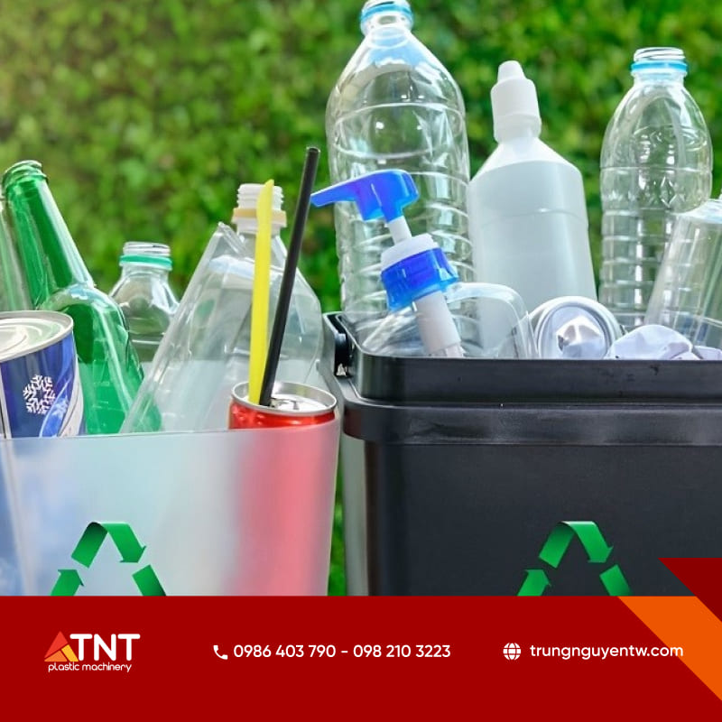 phân loại nhựa tái chế
