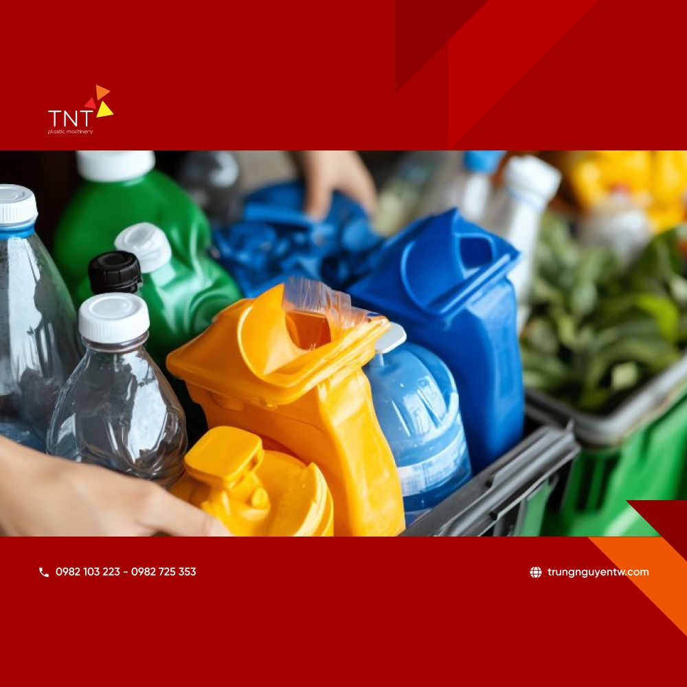Quy trình tái chế nhựa