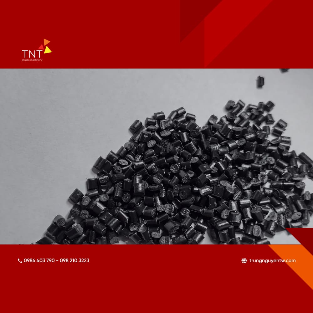 Quy trình tái chế nhựa PP