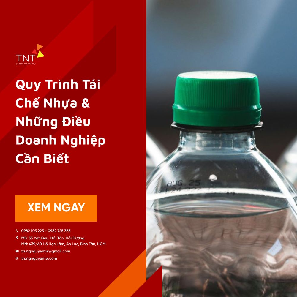 Quy trình tái chế nhựa