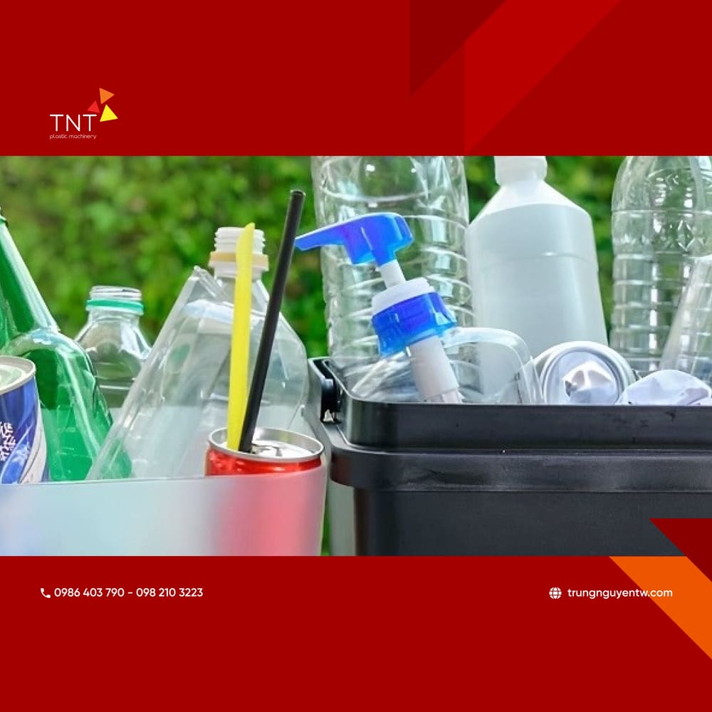 Rác thải nhựa cần được tái chế