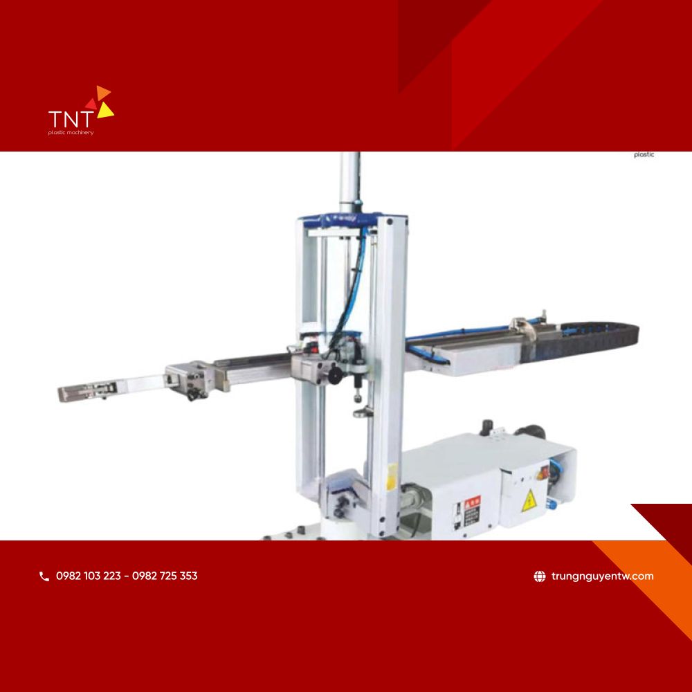 Robot gắp sản phẩm lỗi