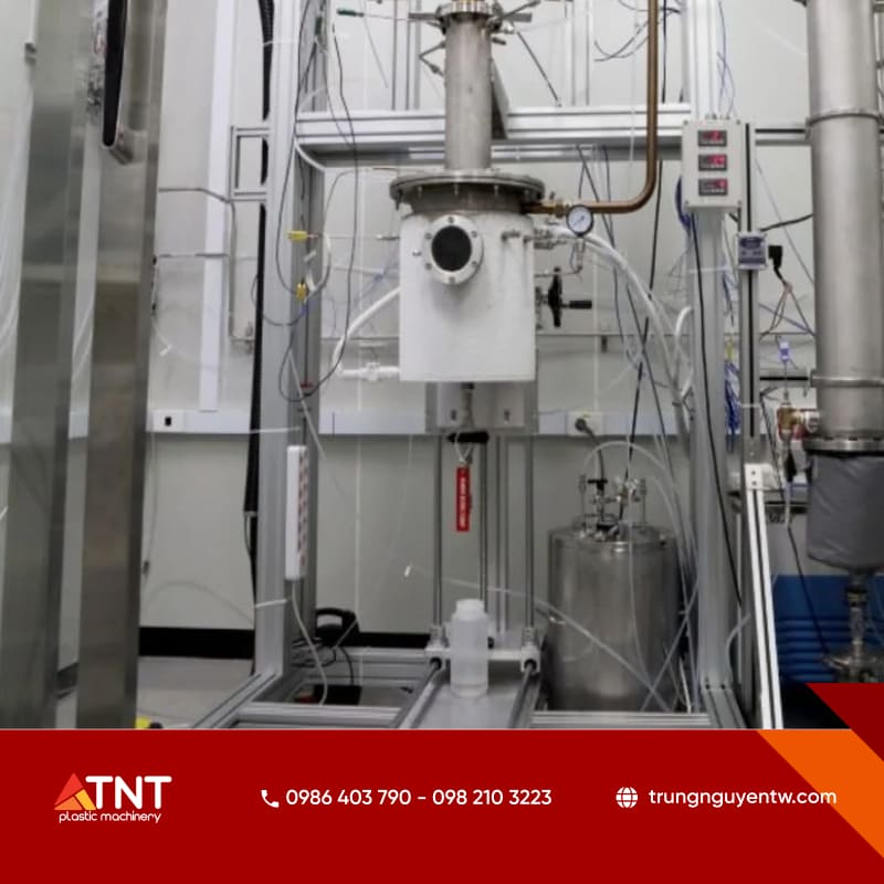 tái chế nhựa phương pháp hoá học