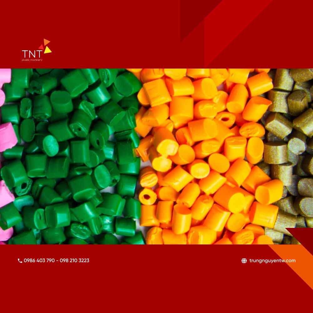 Hạt nhựa sau tái chế