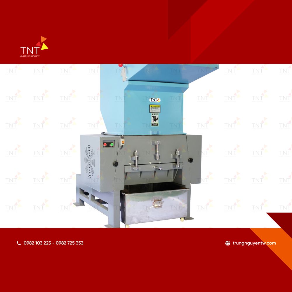 Tiêu chí lựa chọn máy băm nhựa