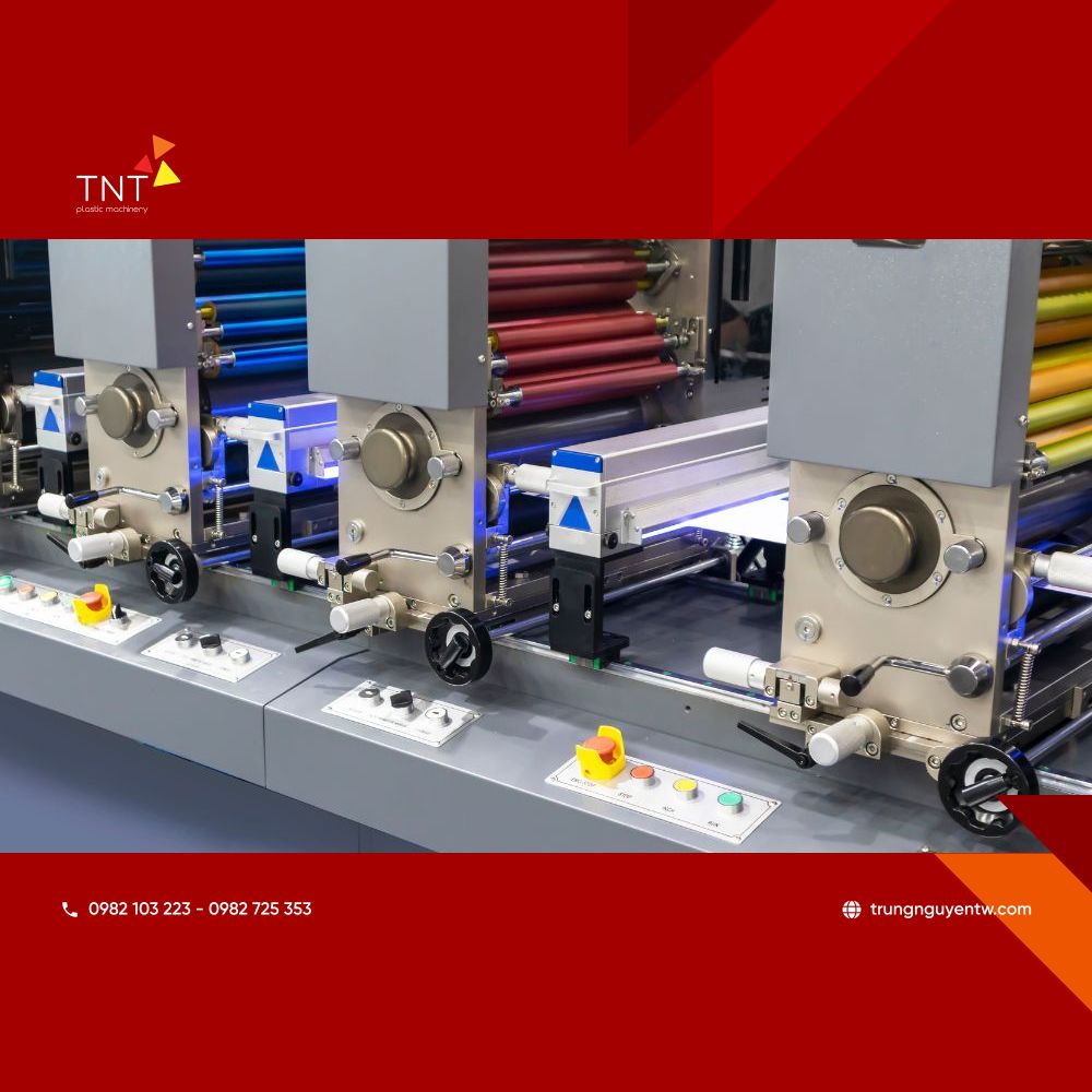 Tự động hóa quá trình sản xuất sản phẩm nhựa