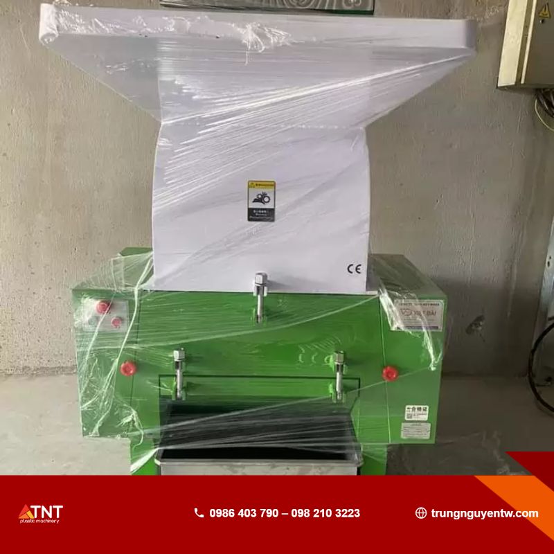 Dịch vụ bảo trì máy băm nhựa