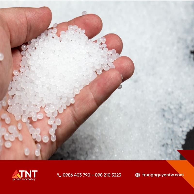 hạt nhựa nguyên sinh trắng trong