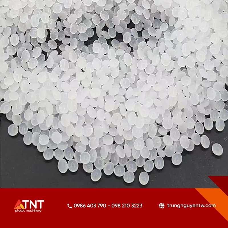 hạt nhựa pp pe trắng đục