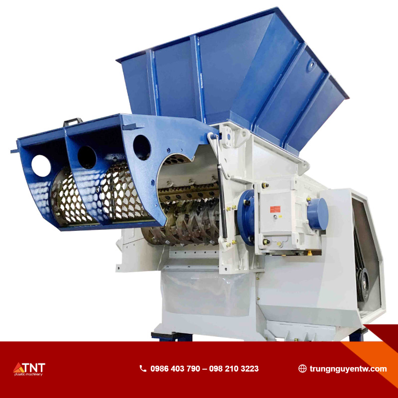 So sánh các loại máy băm nhựa