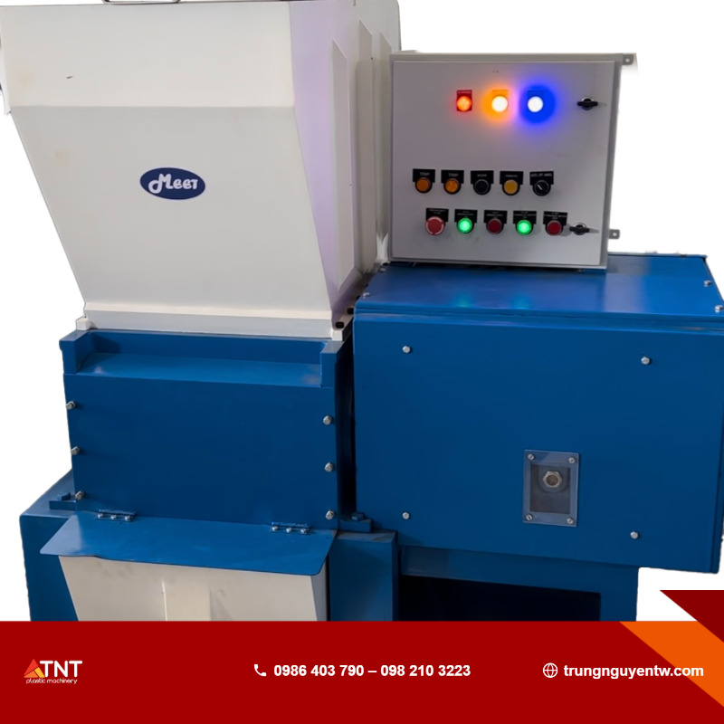 Máy nghiền nhựa tốc độ chậm