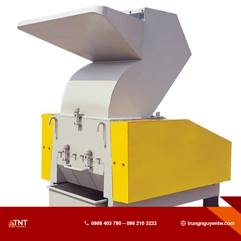 Máy nghiền nhựa tốc độ trung bình