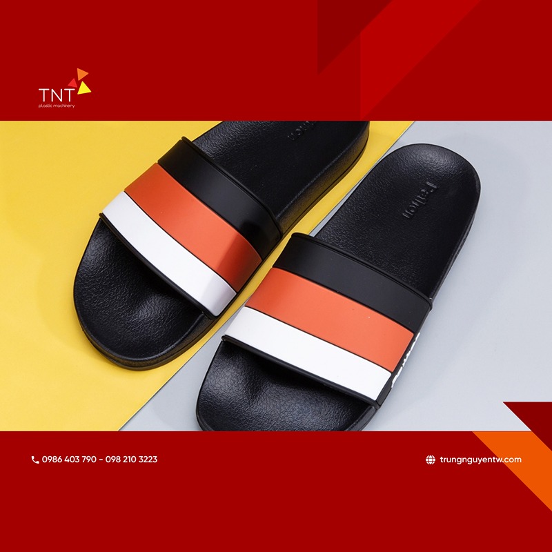 Máy chấm PVC tự động – Giải pháp trực tiếp để giảm sản xuất quai dép nhựa dẻo PVC