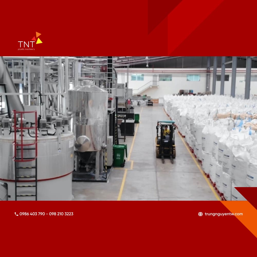 Mở xưởng sản xuất hạt nhựa: Quy trình pháp lý và hệ thống phụ trợ