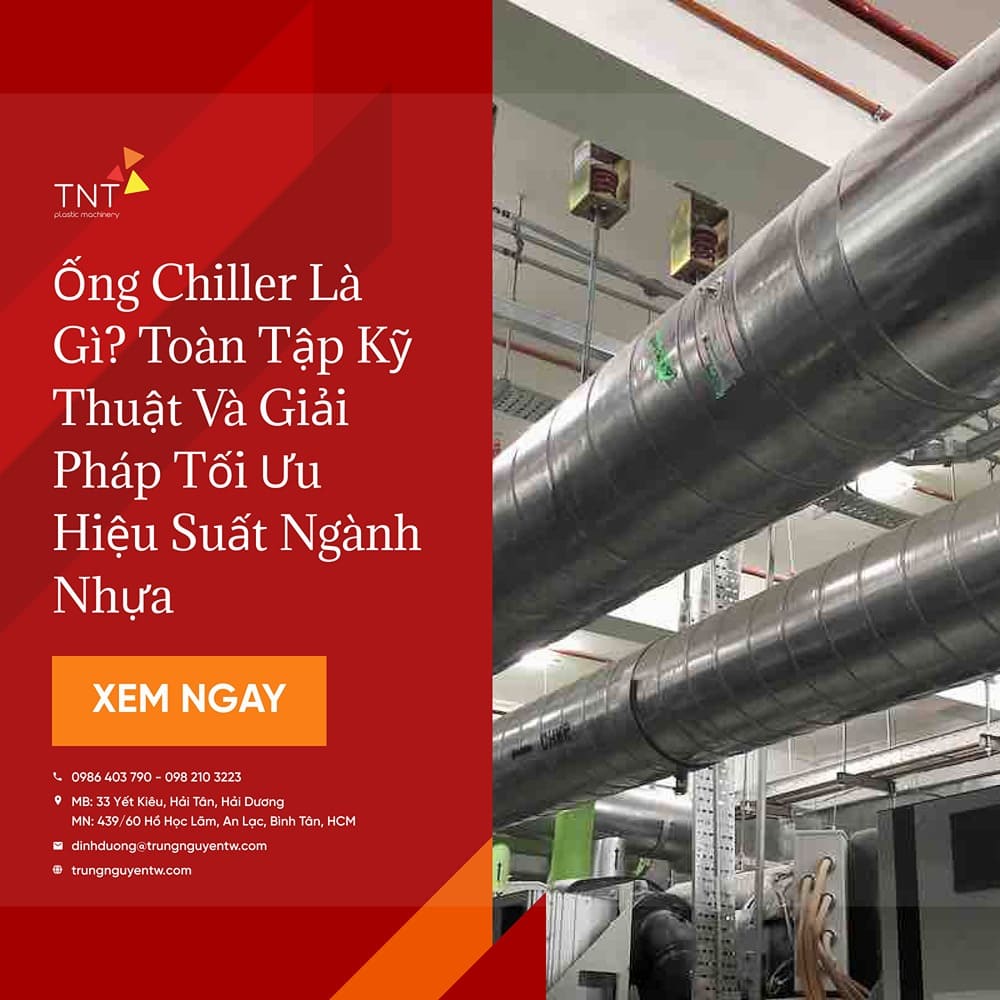 Ống chiller là gì?