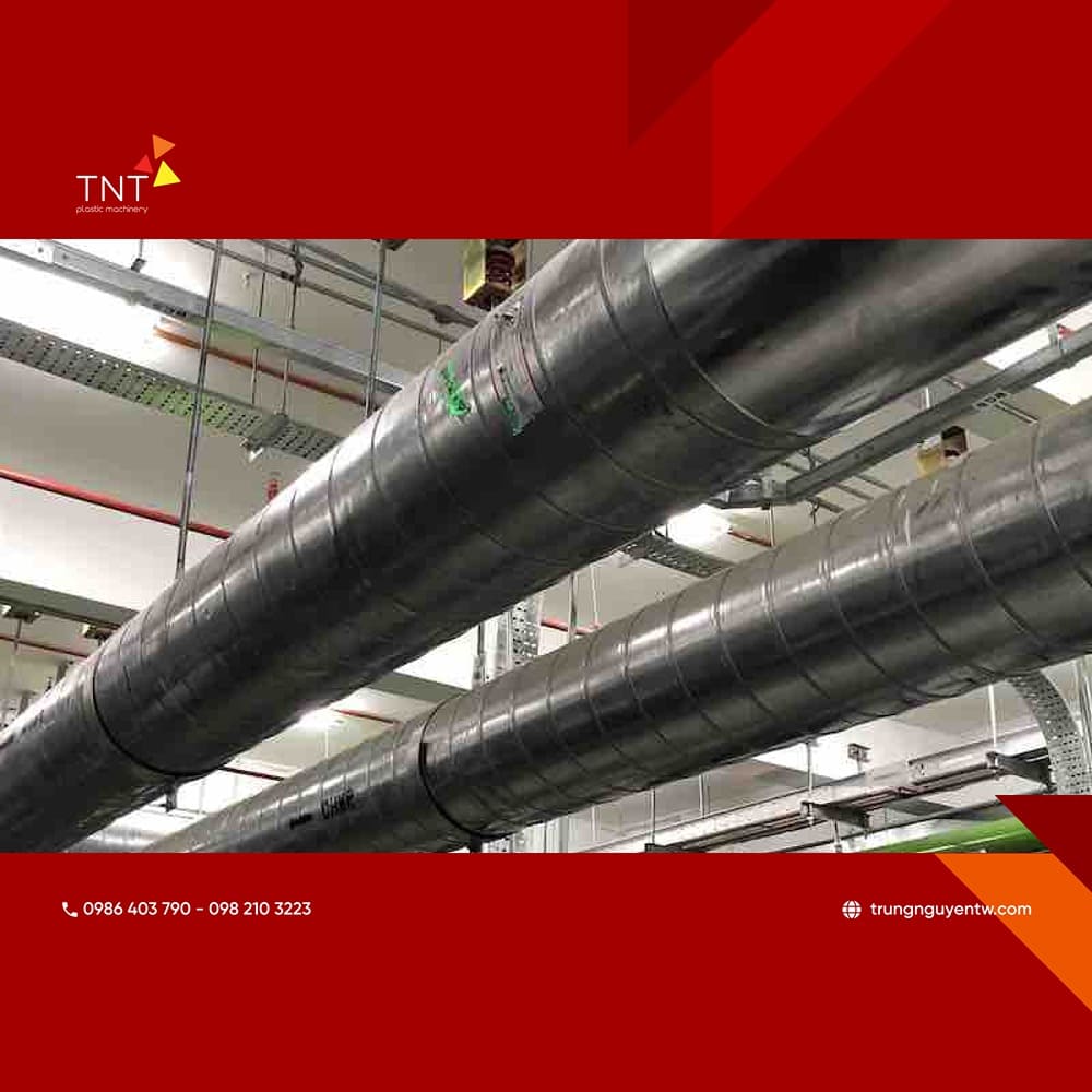 Ống chiller thép đen