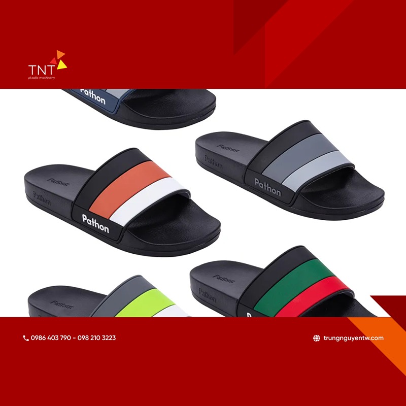 Tổng quan ngành sản xuất quai dép nhựa dẻo, quai dép PVC