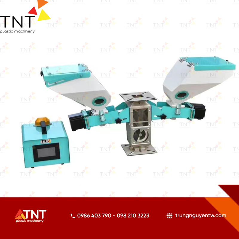 máy trộn màu công nghiệp trung nguyên tnt