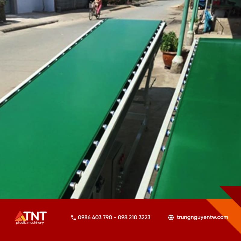 sữa chữa băng tải nhựa công nghiệp